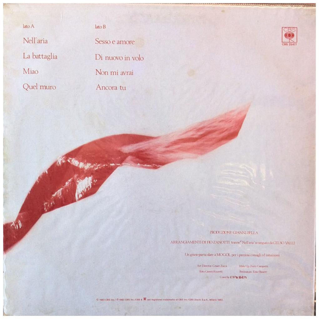 MARCELLA BELLA - NELL'ARIA | VINILO USADO