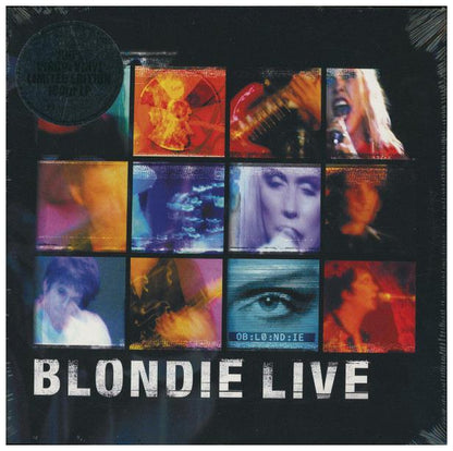 BLONDIE - BLONDIE LIVE (2LP) | VINILO
