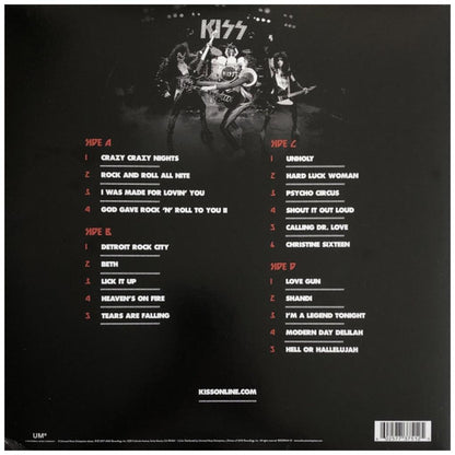KISS - KISSWORLD: THE BEST OF KISS (2LP) | VINILO