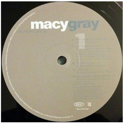 MACY GRAY - ON HOW LIFE IS | VINILO