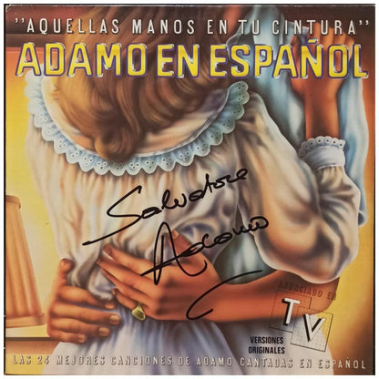 ADAMO - ADAMO EN ESPAÑOL (2LP) | VINILO USADO