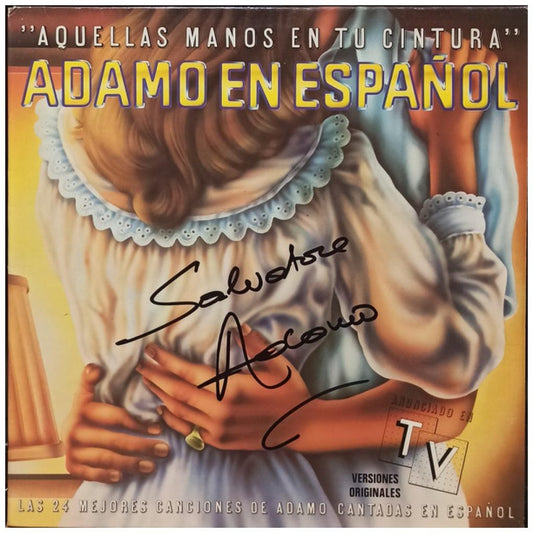 ADAMO - ADAMO EN ESPAÑOL (2LP) | VINILO USADO