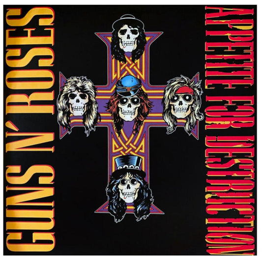 GUNS N ROSES - APPETITE FOR DESTRUCTION (2LP) | VINILO