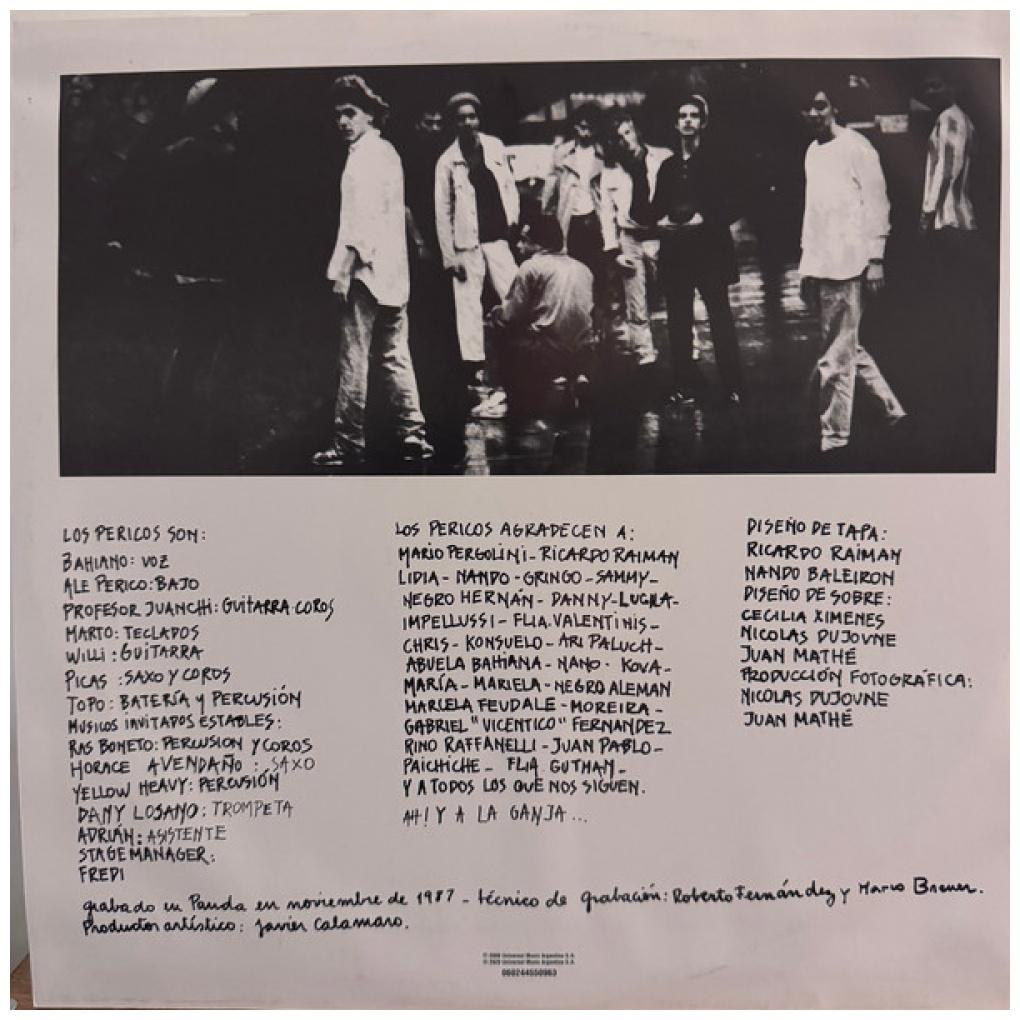 LOS PERICOS  - LOS PERICOS | VINILO