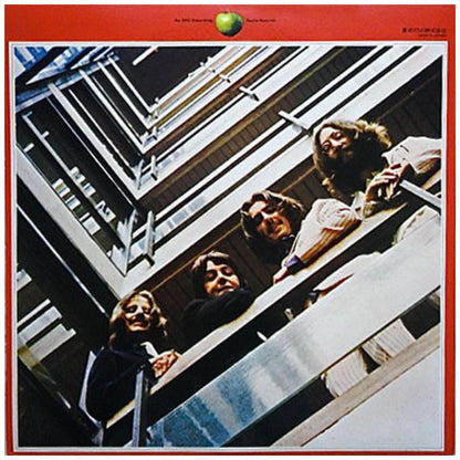 THE BEATLES - 1962-1966 (2LP) (JAPAN EDITION) (THE RED ALBUM) | VINILO USADO