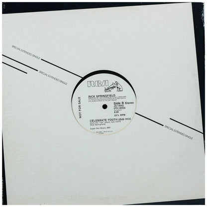 RICK SPRINGFIELD - CELEBRATE YOUTH | 12" MAXI SINGLE USADO