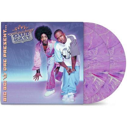 (PREVENTA) OUTKAST  - BIG BOI & DRE PRESENT…OUTKAST COLLECTION (2LP) (PURPLE MARBLE VINYL) | VINILO