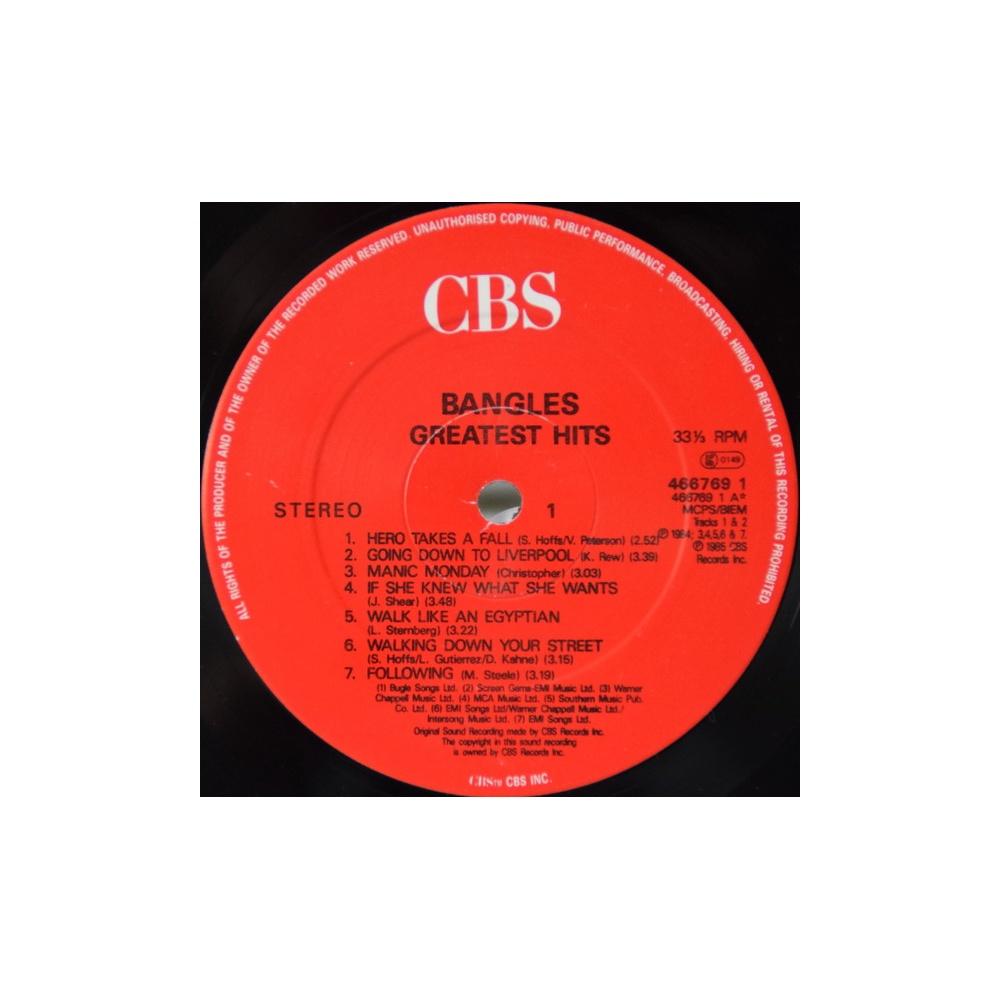 BANGLES - GREATEST HITS  | VINILO USADO