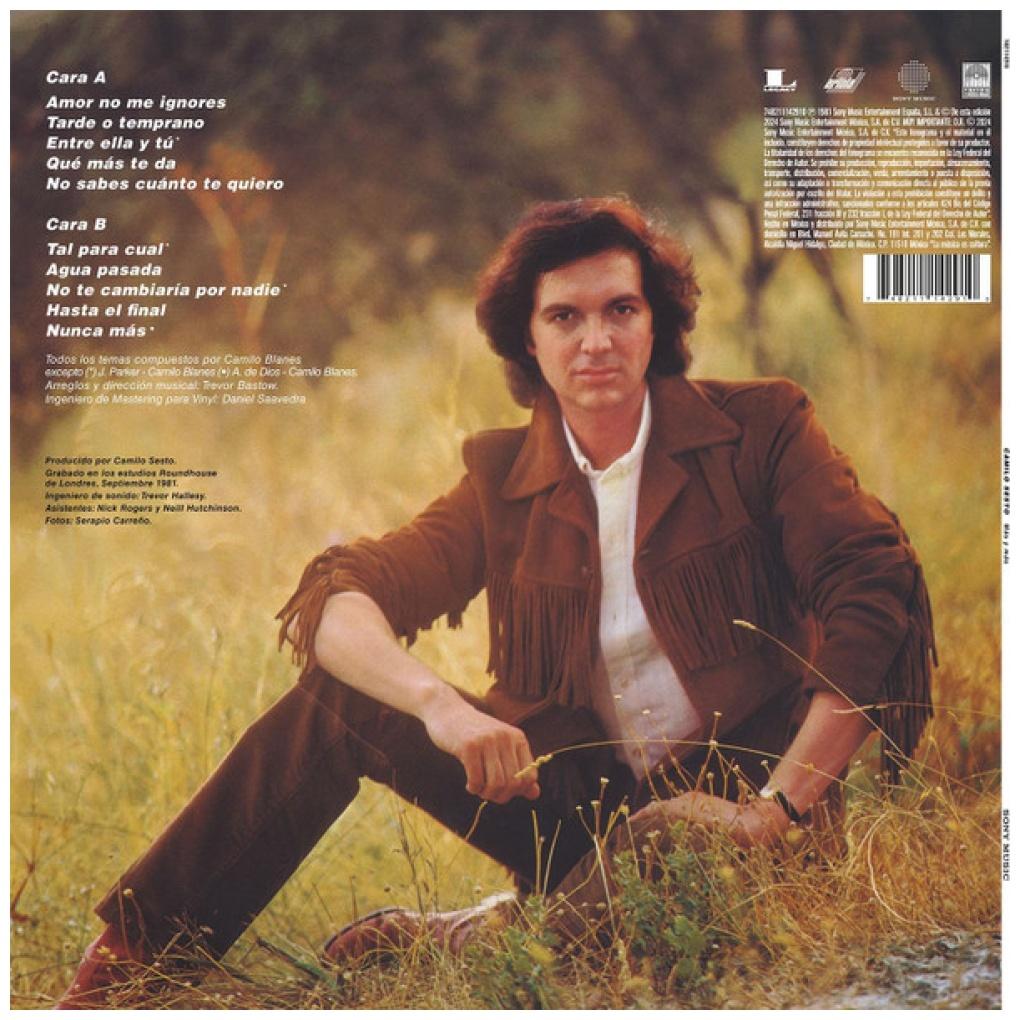 CAMILO SESTO - MAS Y MAS | VINILO