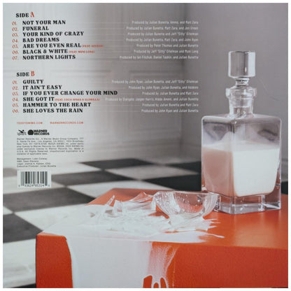 TEDDY SWIMS - I'VE TRIED EVERYTHING BUT THARAPY (PART 2) (MADE IN USA) | VINILO