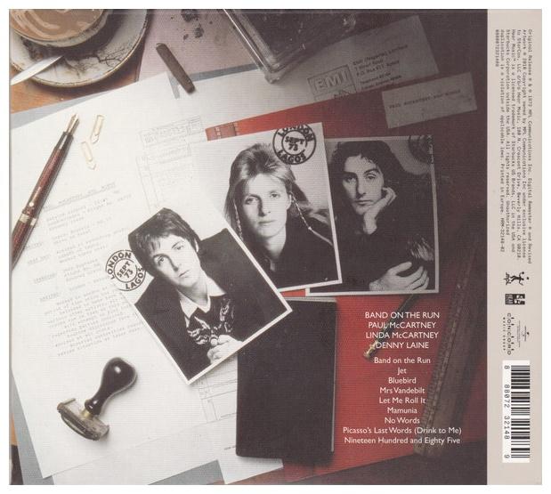PAUL McCARTNEY - BAND ON THE RUN(DIGIPACK) | CD