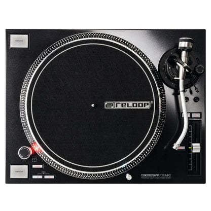 TORNAMESA HI FI RELOOP RP-7000 MK2 -  (BK) | AUDIO PRO