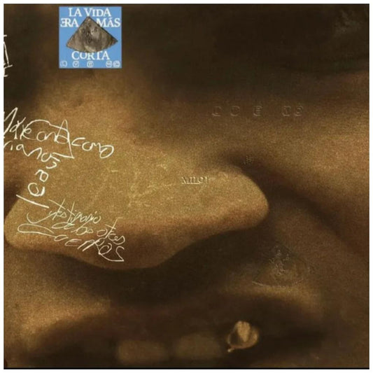 MILO J - LA VIDA ERA MAS CORTA (2LP) | VINILO