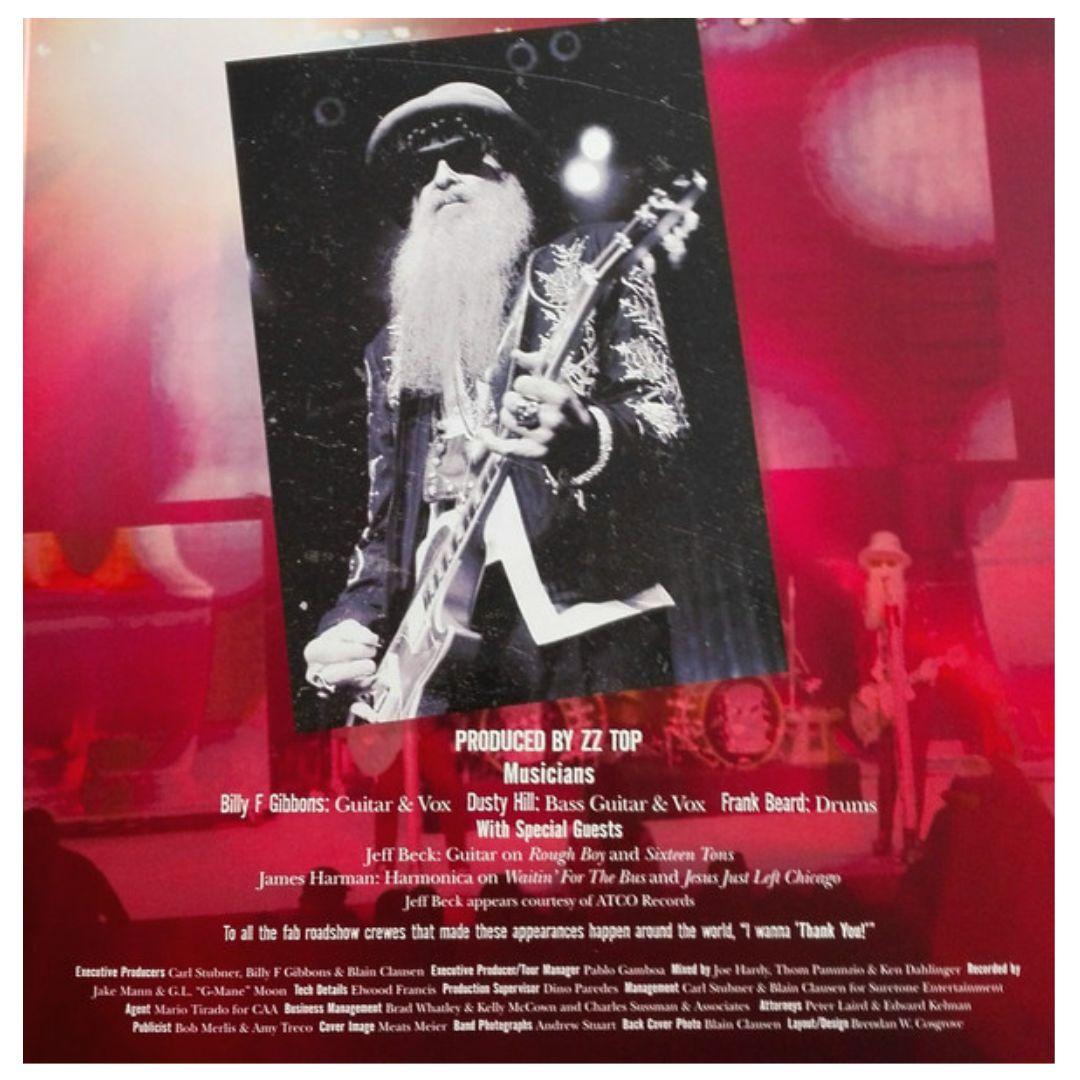 ZZ TOP - TONIGHT AT MIDNIGHT LIVE (2LP) | VINILO