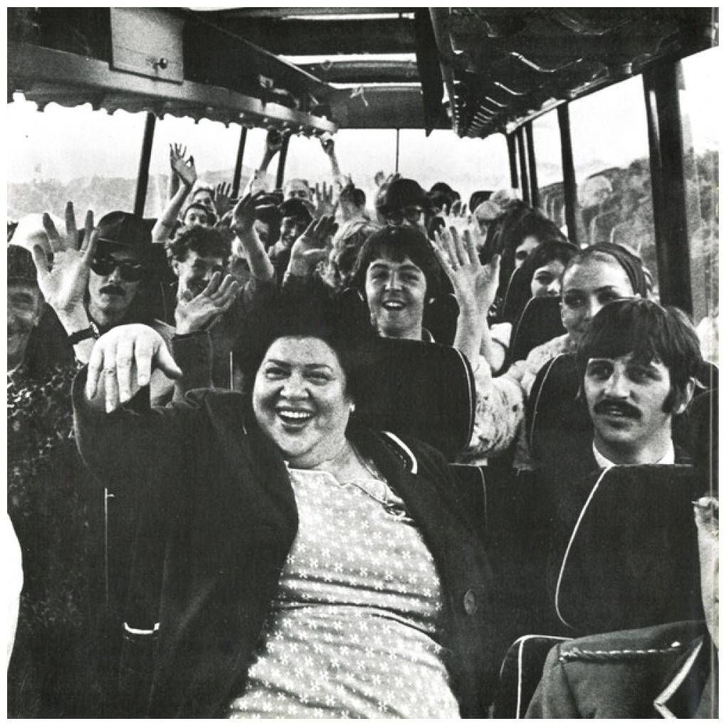THE BEATLES - MAGICAL MYSTERY TOUR (JAPAN EDITION) | VINILO USADO