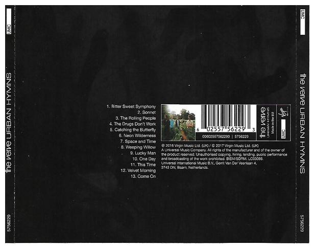 VERVE - URBAN HYMNS | CD