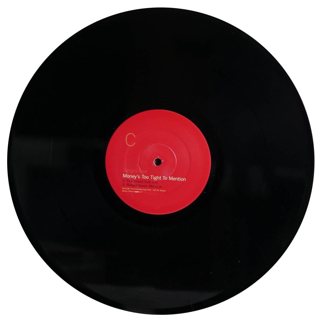 SIMPLY RED - MONEY$ TOO TIGHT (TO MENTION)(2LP) | 12" MAXI SINGLE USADO