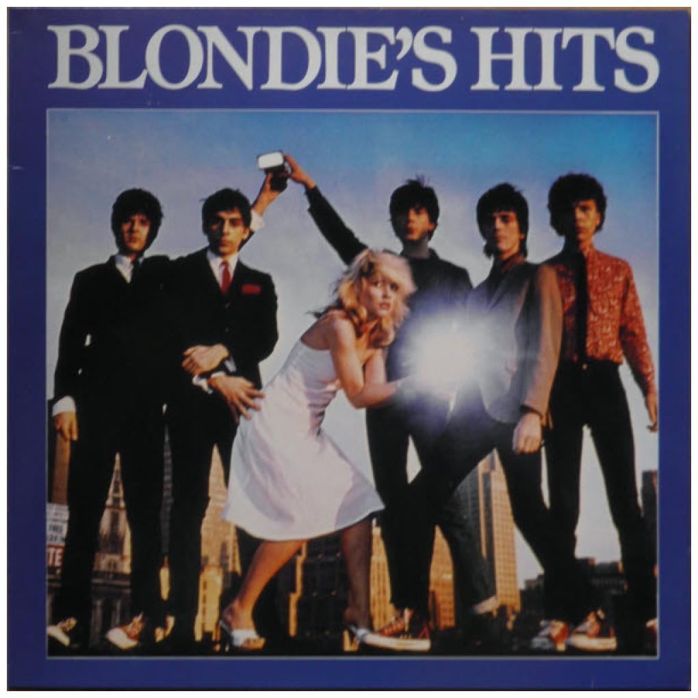 BLONDIE - BLONDIE'S HITS | VINILO USADO