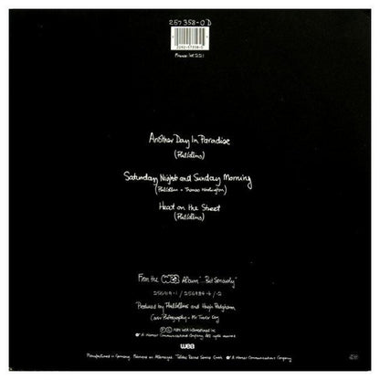 PHIL COLLINS - ANOTHER DAY IN PARADISE  | 12" MAXI SINGLE USADO