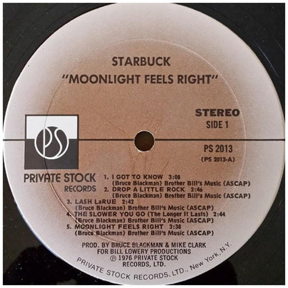 STARBUCK - MOONLIGHT FEELS RIGHT | VINILO USADO