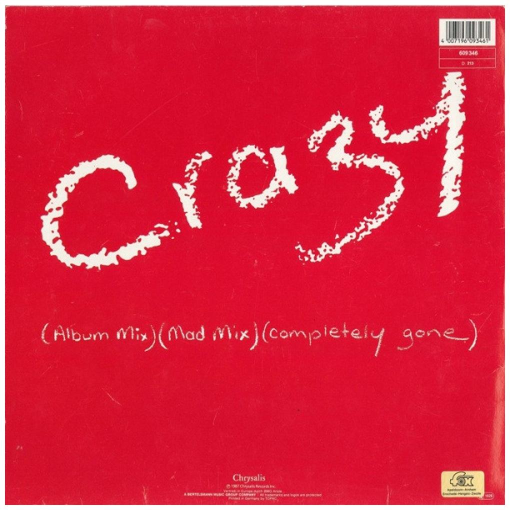 ICEHOUSE - CRAZY | 12" MAXI SINGLE VINILO USADO