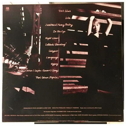 SUZANNE VEGA - SOLITUDE STANDING | VINILO USADO