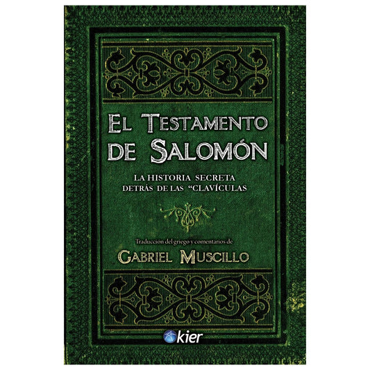 EL TESTAMENTO DE SALOMÓN (TAPA BLANDA) - GABRIEL MUSCILLO | LIBRO