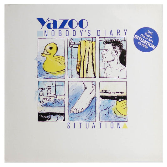 YAZOO - NOBODY S DIARY/SITUATION  | 12" MAXI SINGLE USADO
