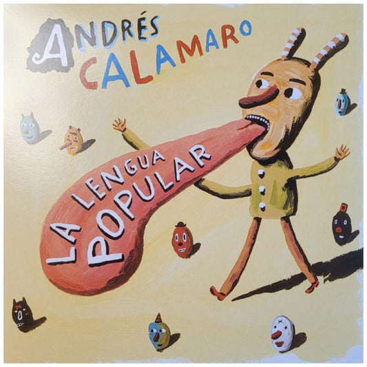 ANDRES CALAMARO - LA LENGUA POPULAR | VINILO