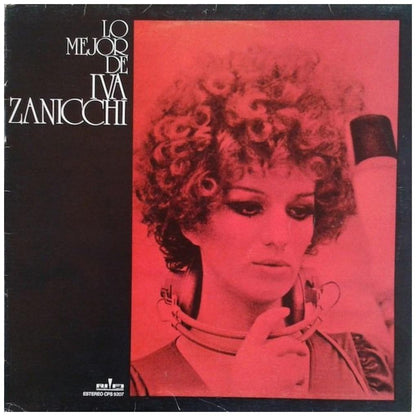 IVA ZANICCHI - LO MEJOR | VINILO USADO