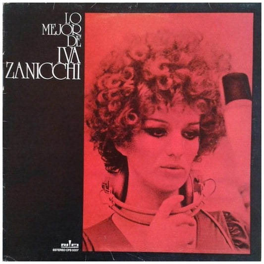 IVA ZANICCHI - LO MEJOR | VINILO USADO