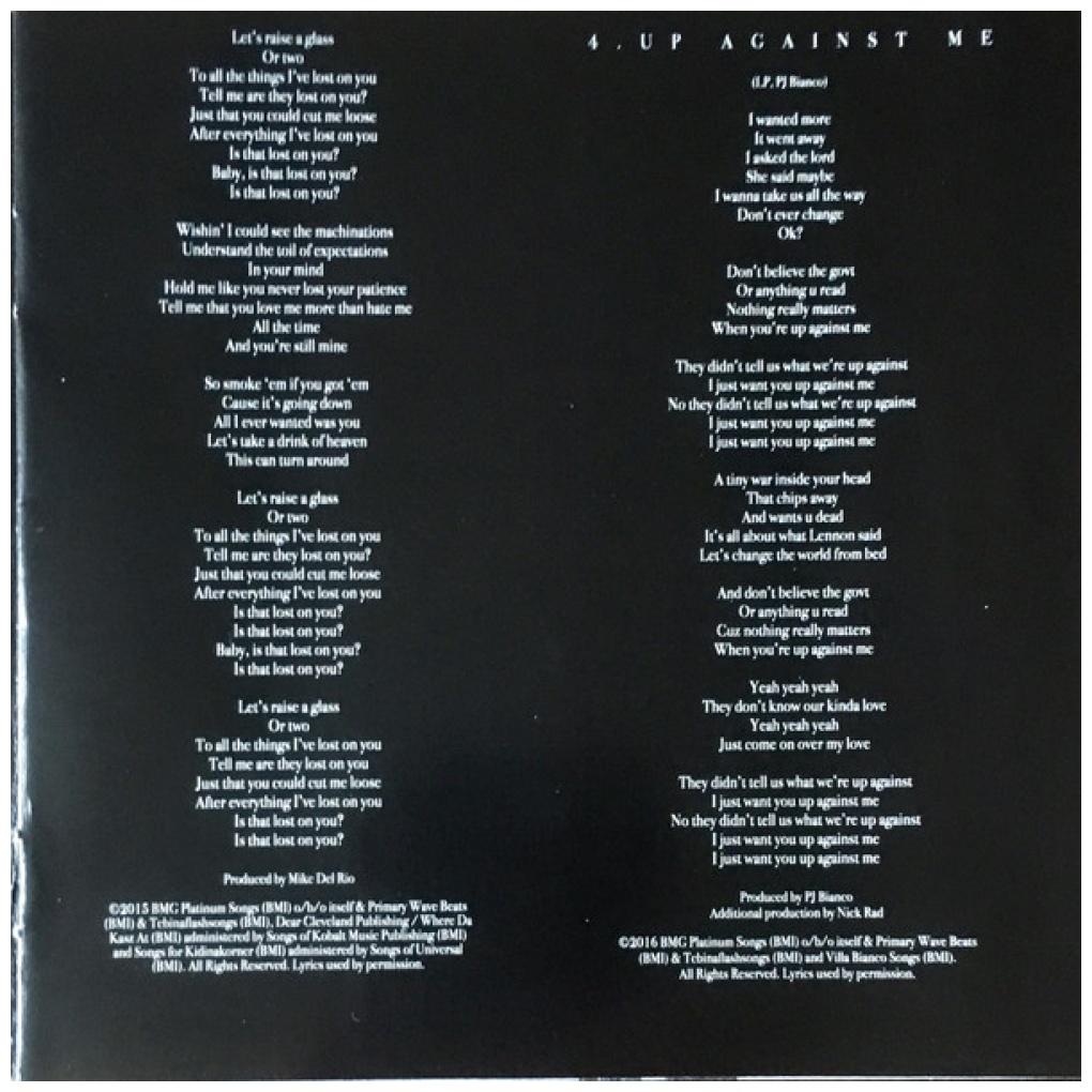 LP - LOST ON YOU | CD