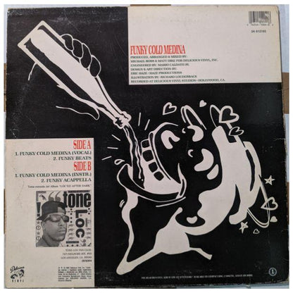 TONE-LOC - FUNKY COLD MEDINA | 12" MAXI SINGLE USADO