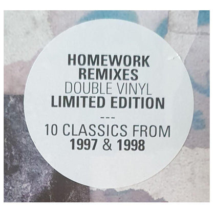 DAFT PUNK  - "HOMEWORK" REMIXES (2LP) | VINILO