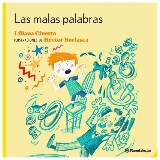 LAS MALAS PALABRAS (TAPA BLANDA) - LILIANA CINETTO | LIBRO