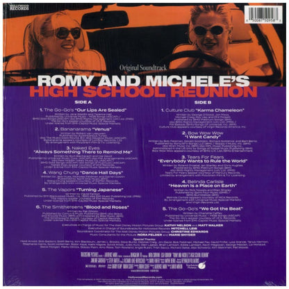 ROMY AND MICHELE'S HIGH SCHOOL REUNION - O.S.T. (OPAQUE VIOLET VINYL) | VINILO