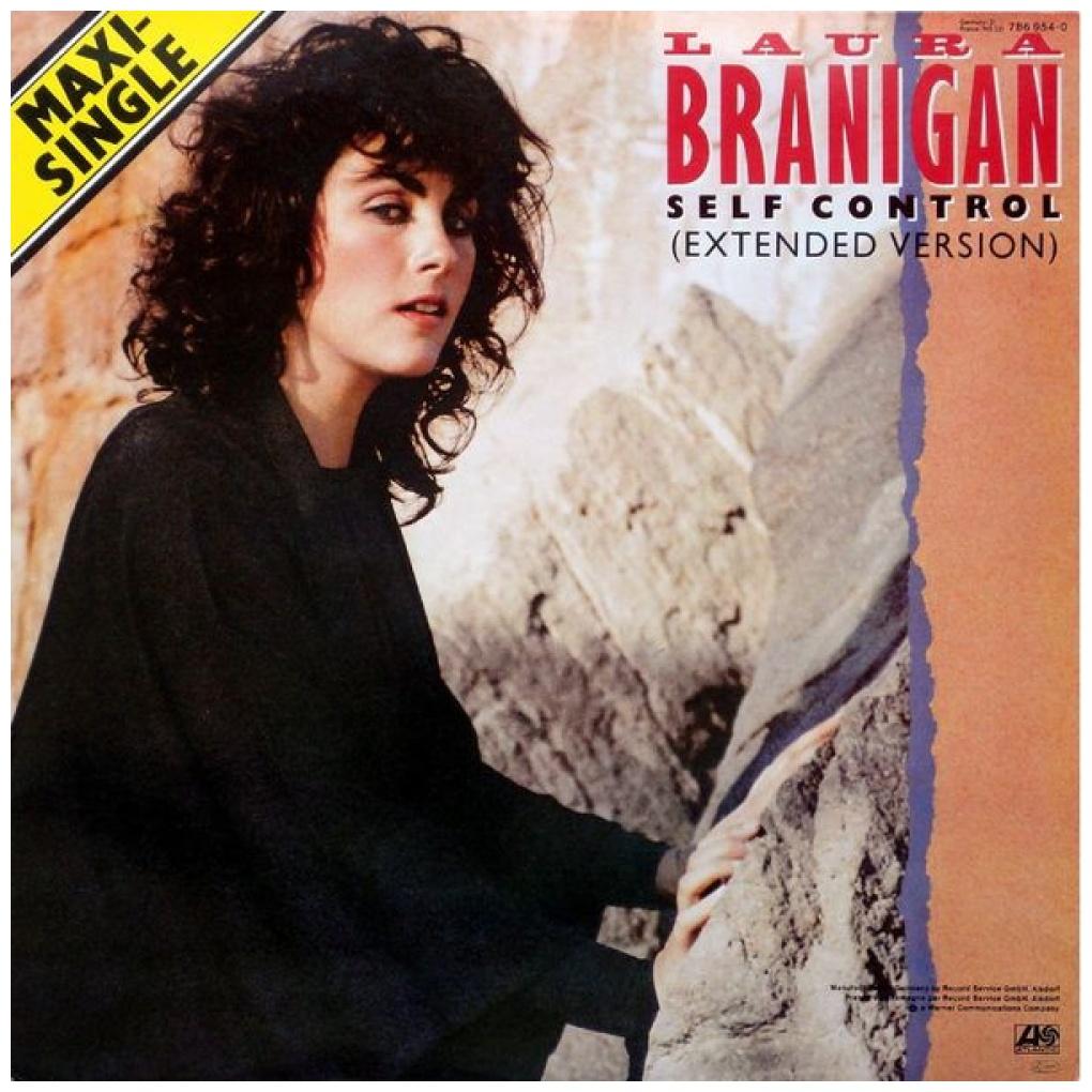 LAURA BRANIGAN - SELF CONTROL | 12" MAXI SINGLE VINILO USADO