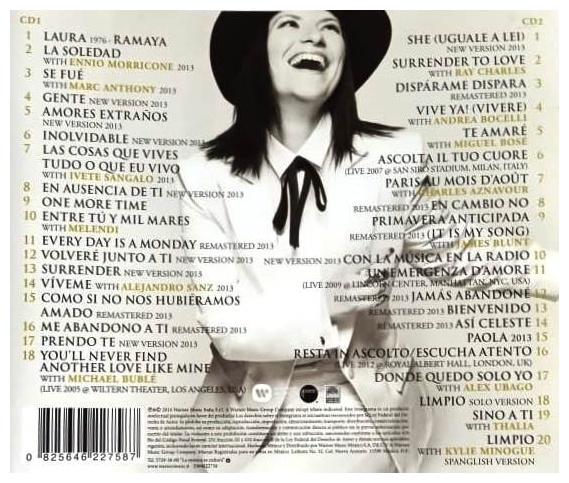 LAURA PAUSINI - GRANDES EXITOS (2CD) | CD