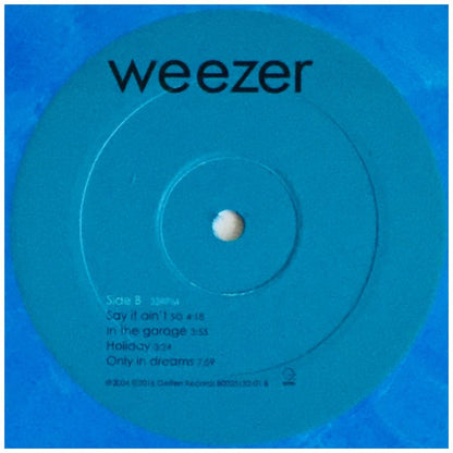 WEEZER - WEEZER (EXCLUSIVE BLUE MARBLED VINYL) | VINILO