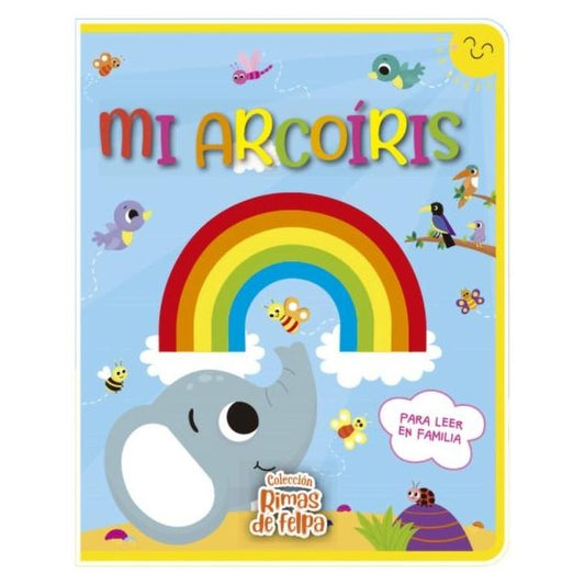 RIMAS DE FELPA -MI ARCOÍRIS (DURA) - EQUIPO EDITORIAL | LIBRO