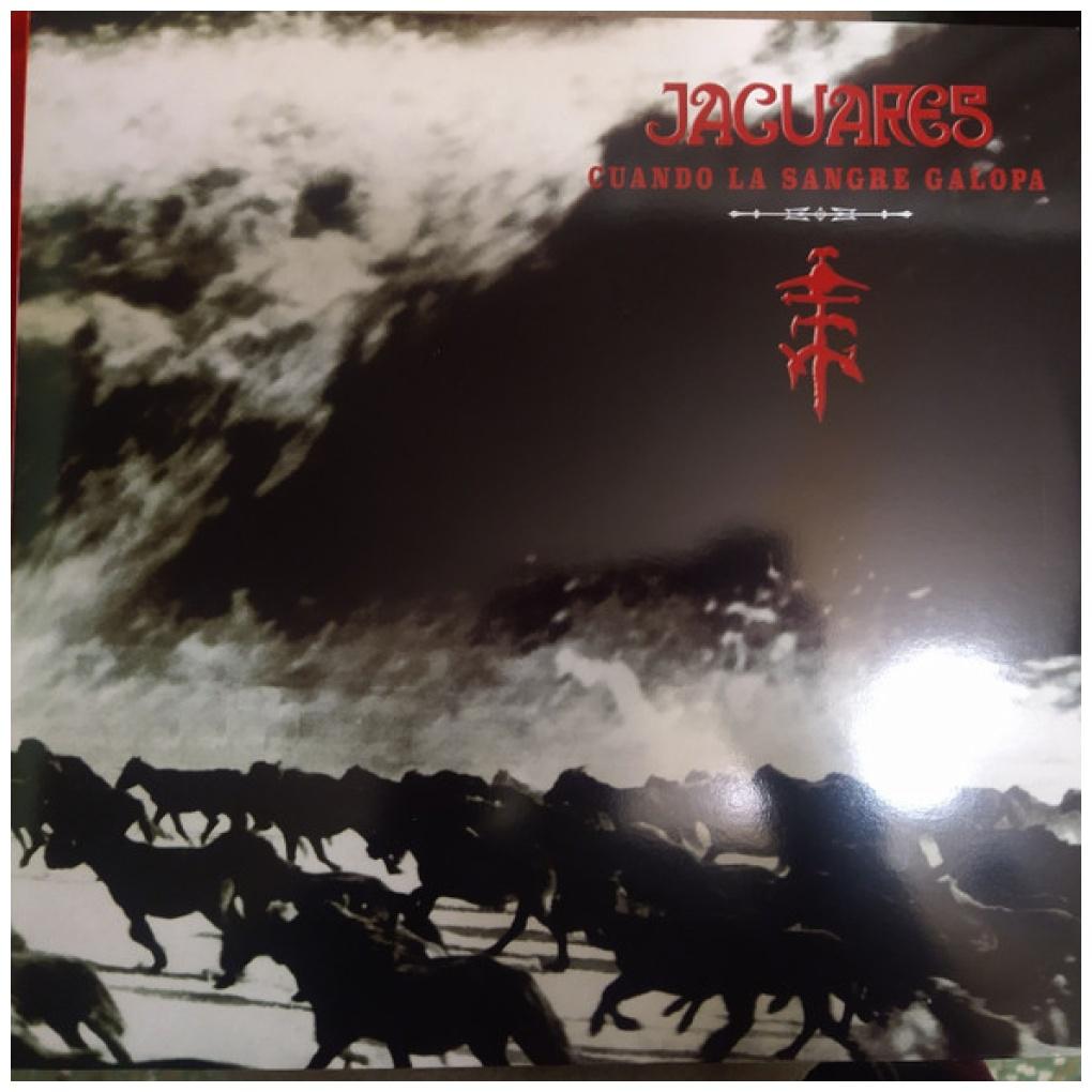 JAGUARES - CUANDO LA SANGRE GALOPA | VINILO