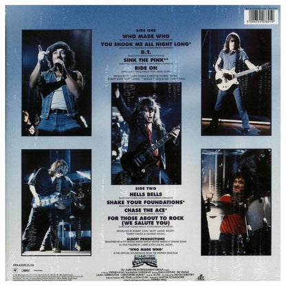 AC/DC - WHO MADE WHO | VINILO