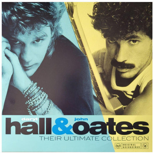 DARYL HALL AND JOHN OATES - THEIR ULTIMAT COLLECTION | VINILO