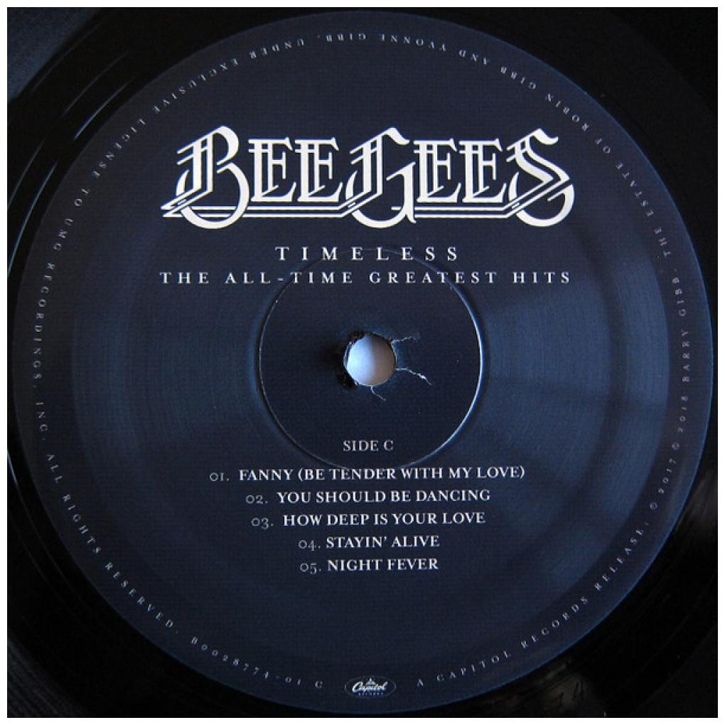 BEE GEES - TIMELESS: THE ALL TIME GREATEST HITS (2LP) | VINILO