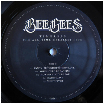 BEE GEES - TIMELESS: THE ALL TIME GREATEST HITS (2LP) | VINILO