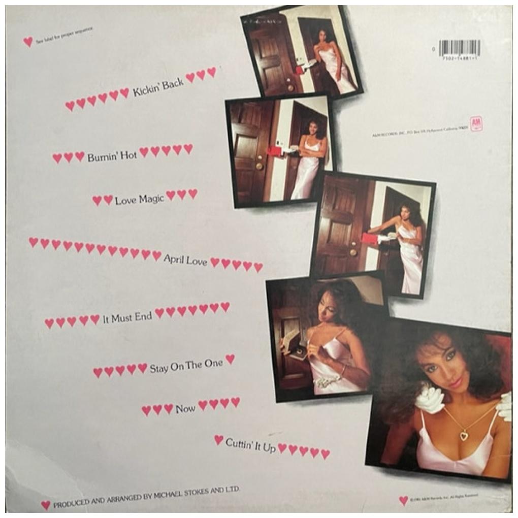LTD - LOVE MAGIC | VINILO USADO