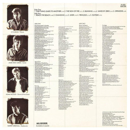 FIXX - REACH THE BEACH (GOLD VINYL) (LTD EDITION) | VINILO
