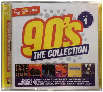 90 S THE COLLECTION  - VOL.1 (2CD) | CD