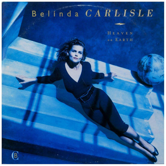 BELINDA CARLISLE - HEAVEN ON EARTH | VINILO USADO