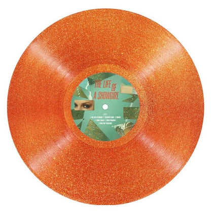 (PREVENTA) TAYLOR SWIFT - THE LIFE OF A SHOWGIRL (ORANGE GLITTER) | VINILO